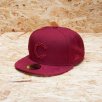 CROOKS & CASTLES Woven Fitted Cap Chain C Cord