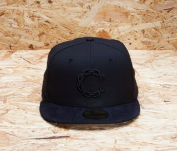 CROOKS & CASTLES Woven Fitted Cap Chain C Cord