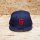 CROOKS & CASTLES Woven Fitted Cap Greco Denim