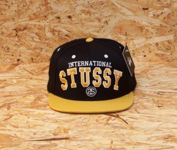 STUSSY College Snapback Ballcap 