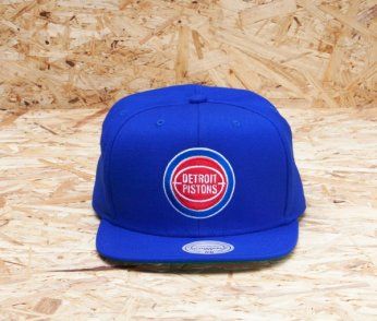 MITCHELL & NESS Wool Solid Detroit Pistons